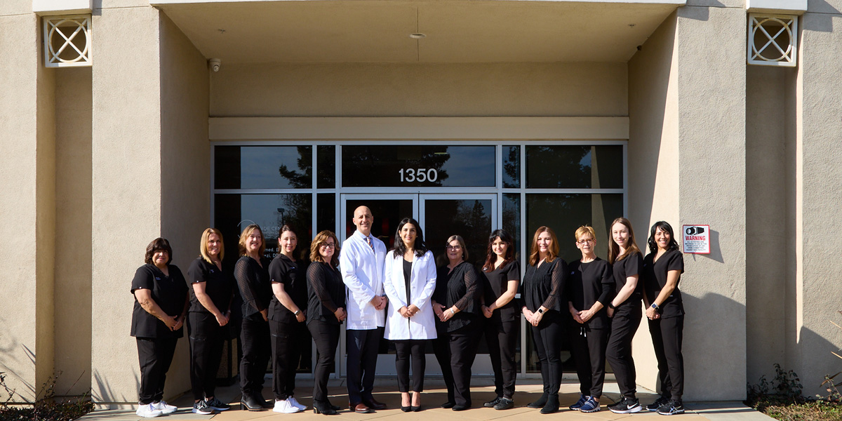 Team of Creekside Center for Comprehensive Dentistry